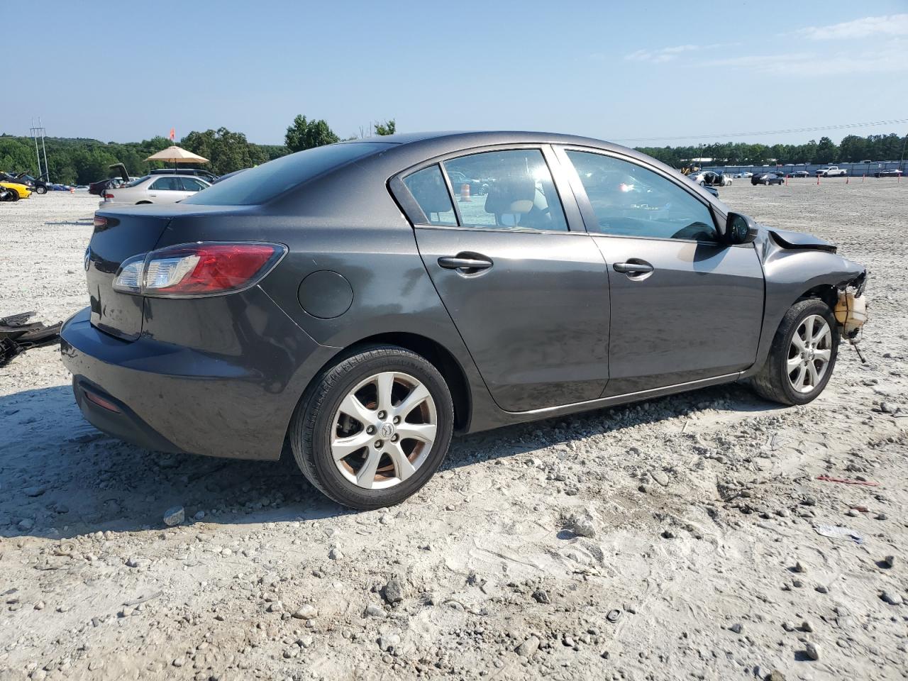 2010 Mazda 3 I VIN: JM1BL1SFXA1163791 Lot: 58641634