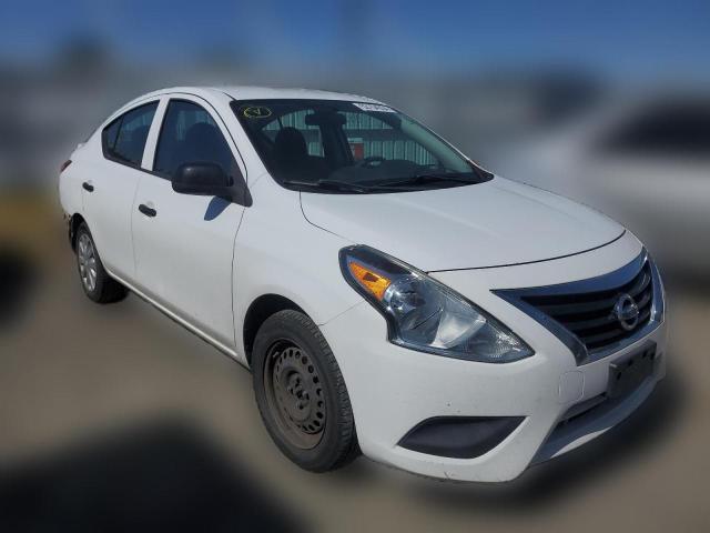  NISSAN VERSA 2015 Белый