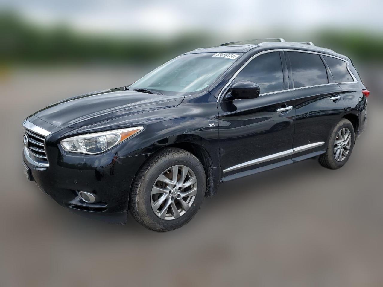 2015 Infiniti Qx60 VIN: 5N1AL0MM3FC556220 Lot: 57559124