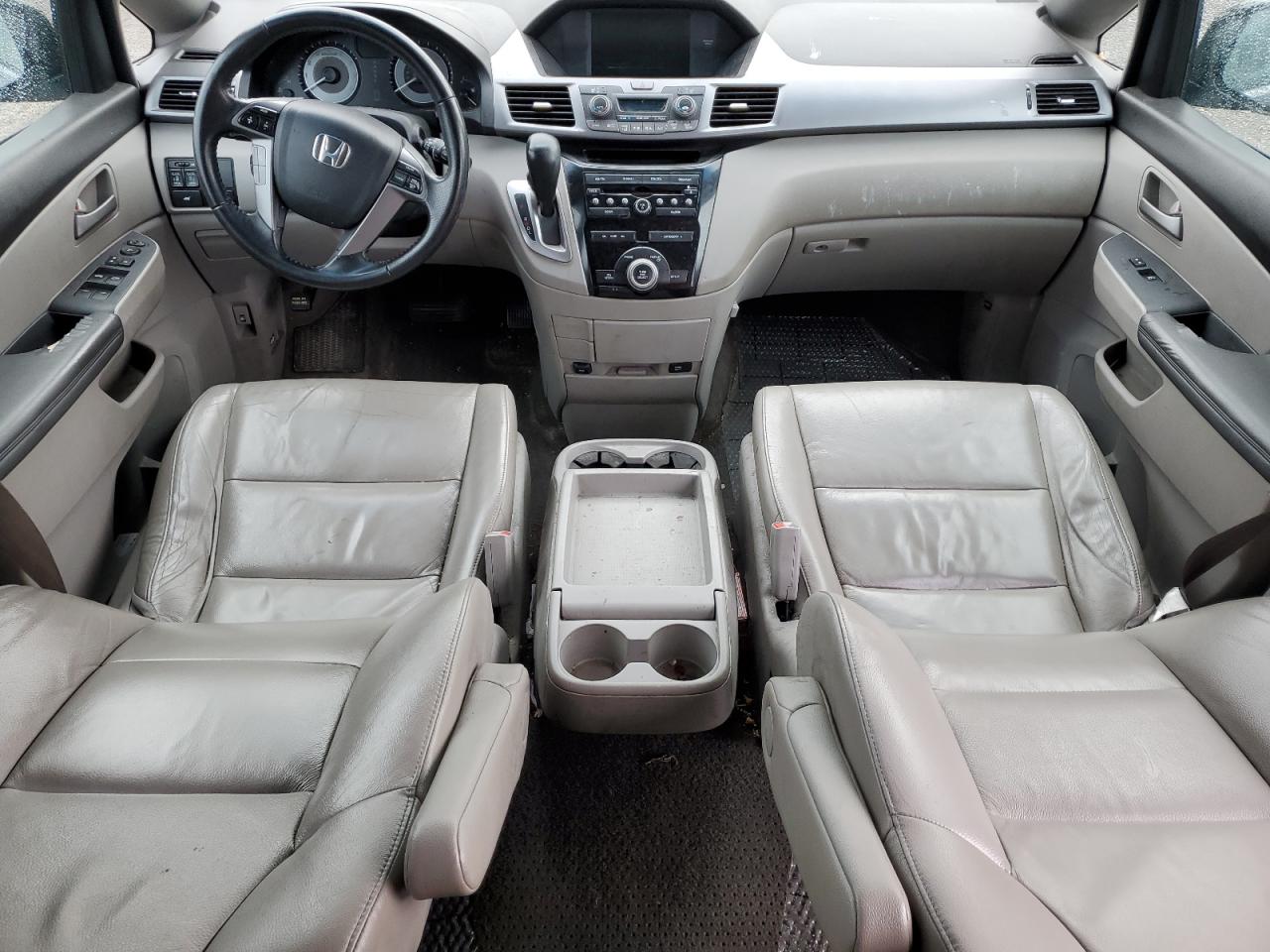 2011 Honda Odyssey Exl VIN: 5FNRL5H60BB012691 Lot: 59576404