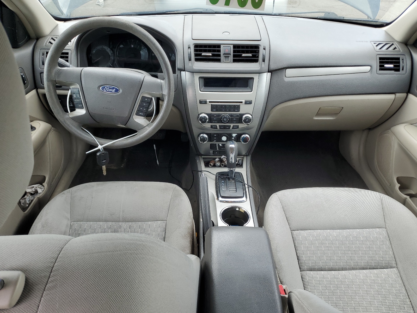 3FAHP0HA7AR405677 2010 Ford Fusion Se