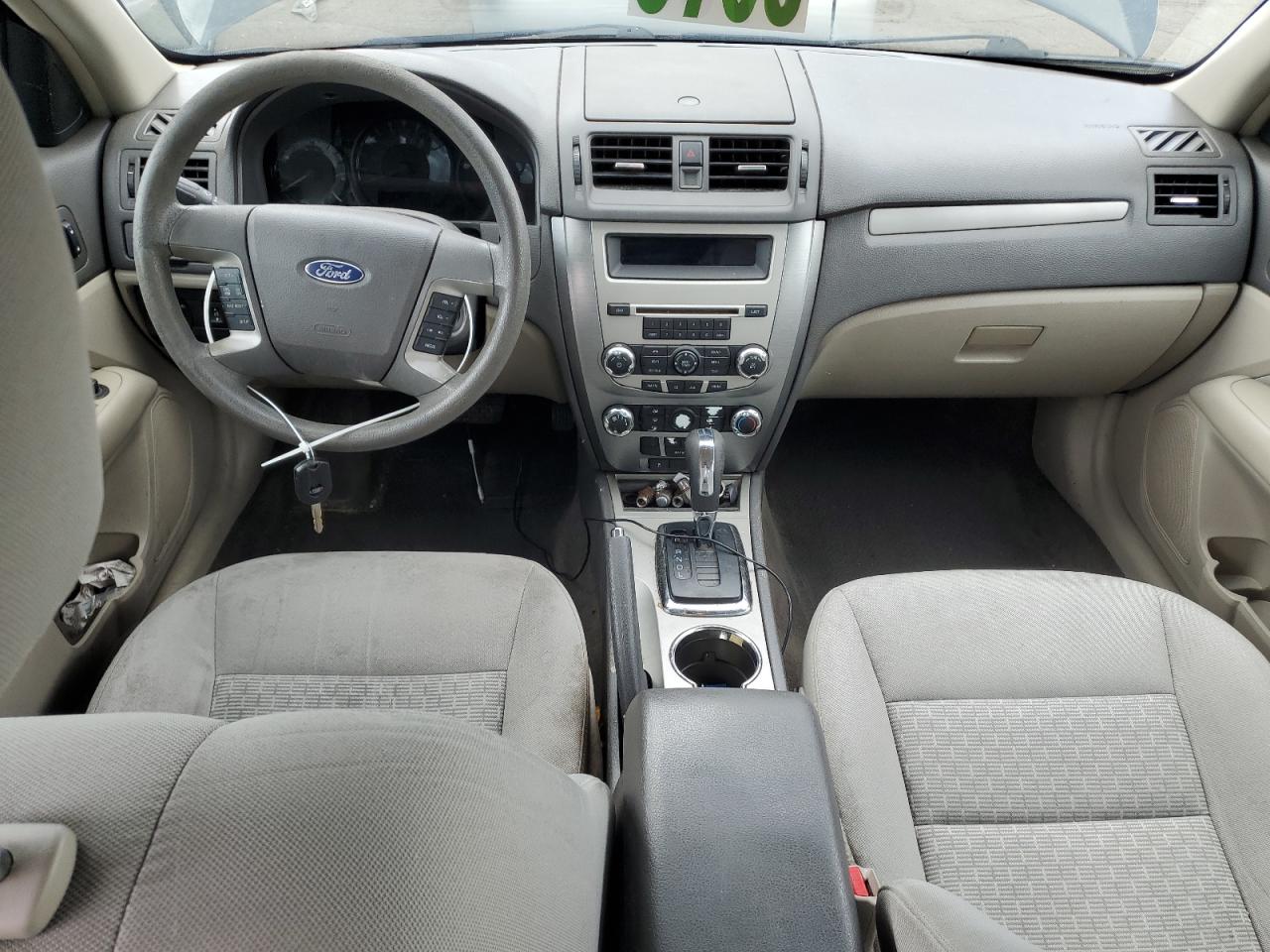 2010 Ford Fusion Se VIN: 3FAHP0HA7AR405677 Lot: 58174434