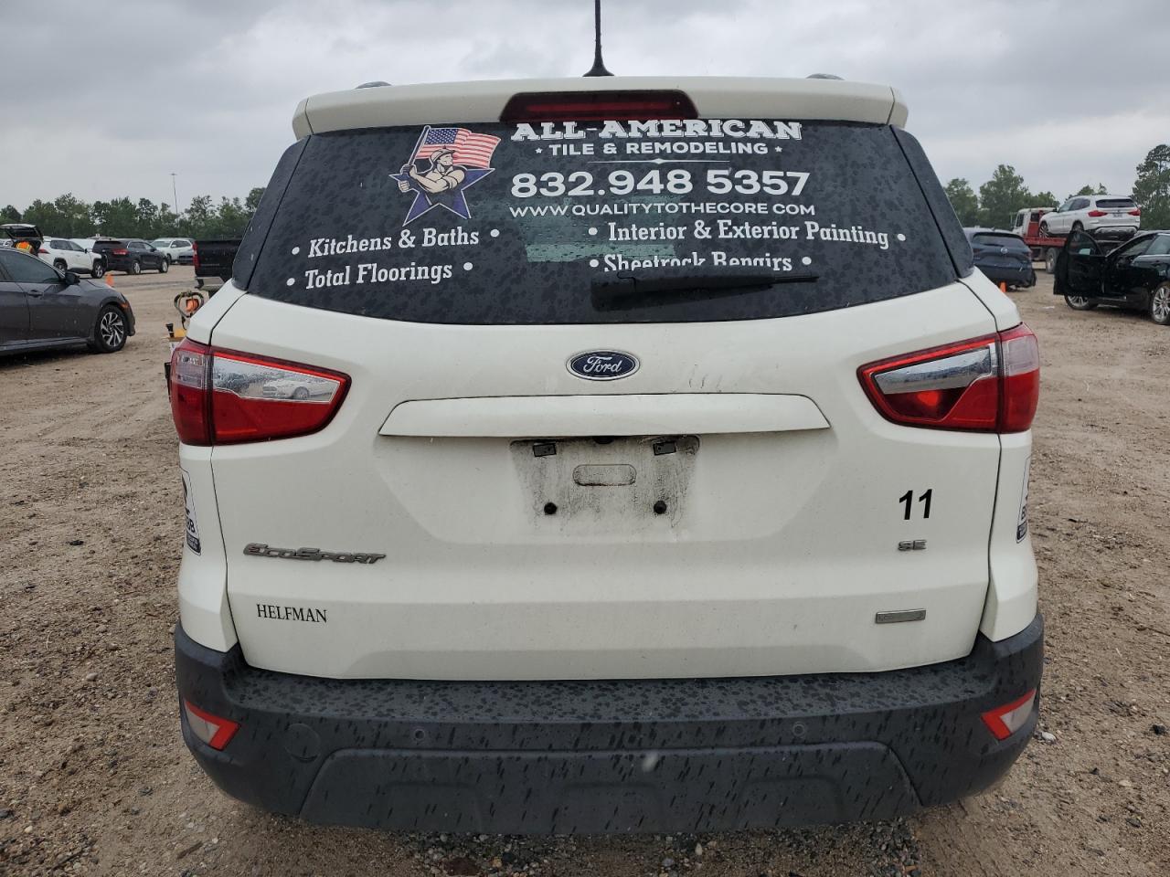 2020 Ford Ecosport Se VIN: MAJ3S2GE1LC330517 Lot: 59478204