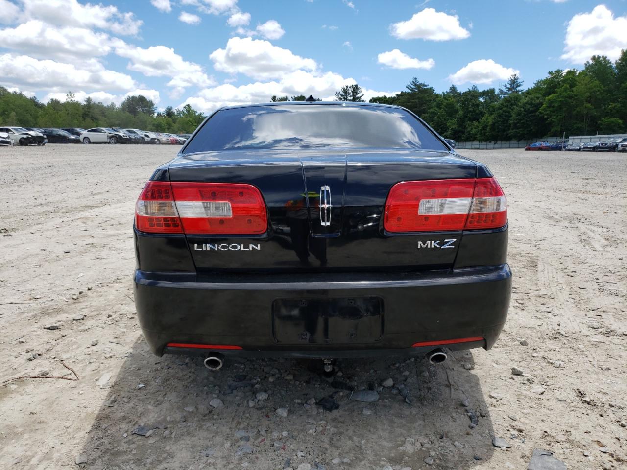 2007 Lincoln Mkz VIN: 3LNHM26T67R630471 Lot: 58459254