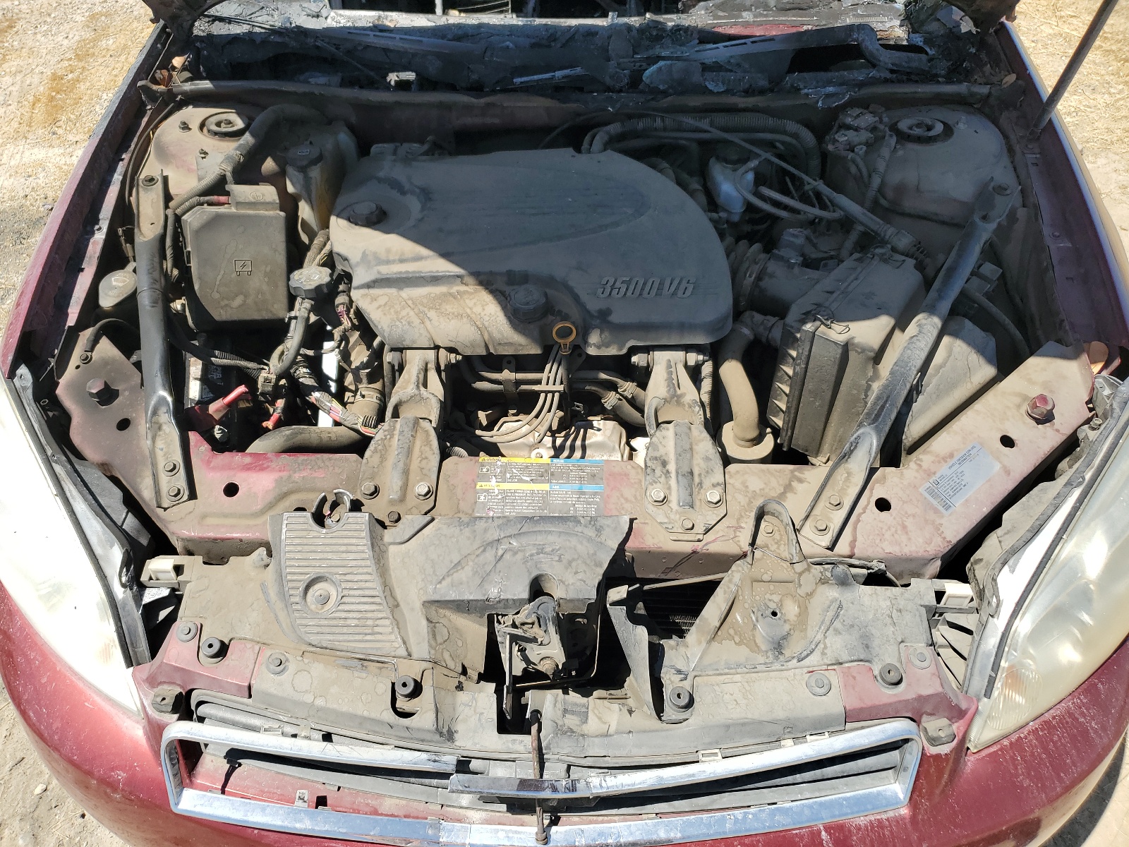 2G1WB5EN9A1182446 2010 Chevrolet Impala Lt