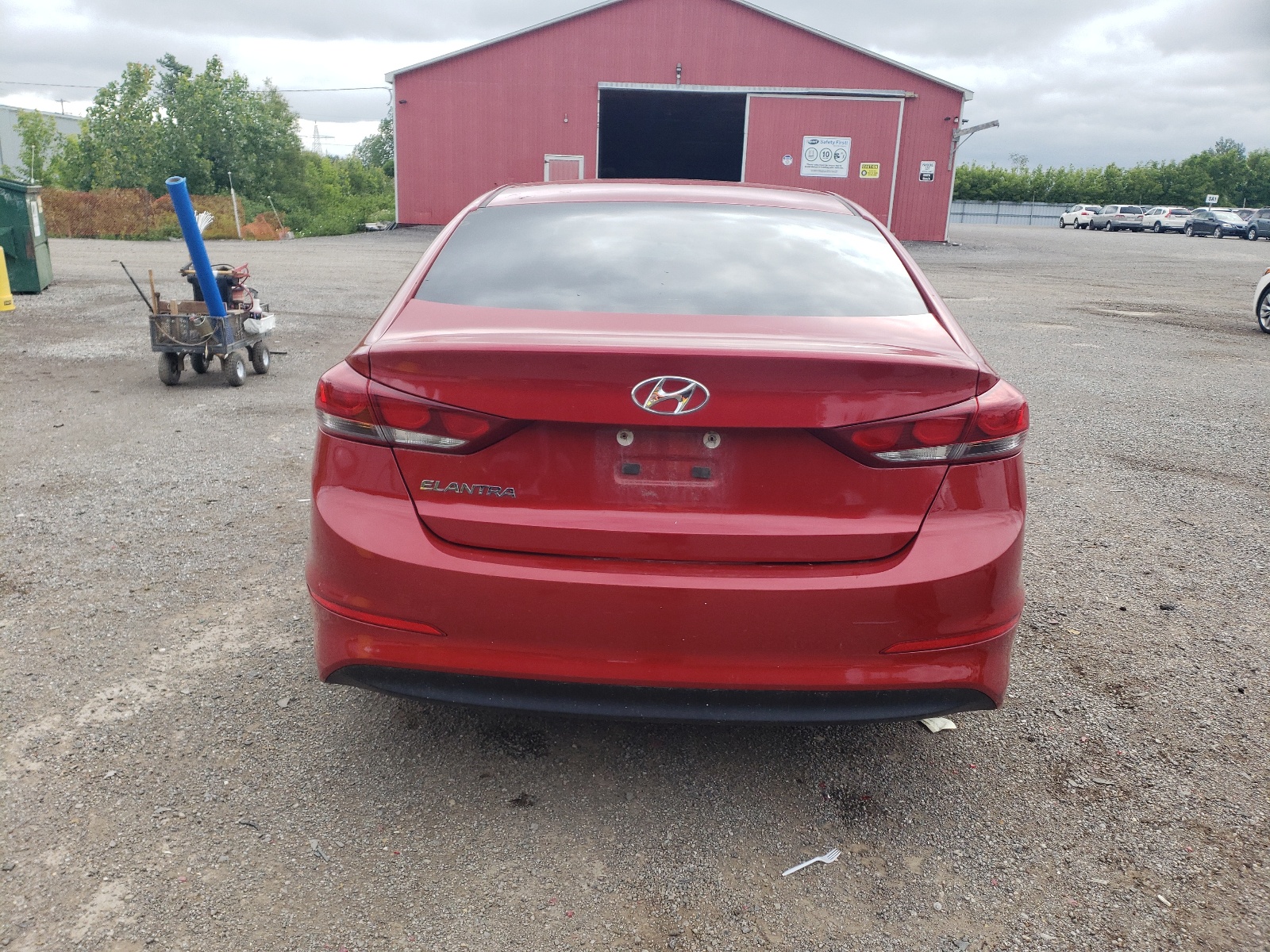 5NPD74LF5HH158224 2017 Hyundai Elantra Se
