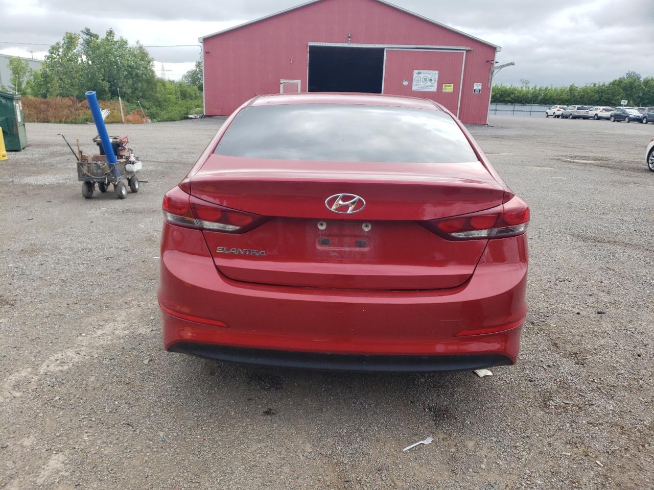 2017 Hyundai Elantra Se VIN: 5NPD74LF5HH158224 Lot: 56872454