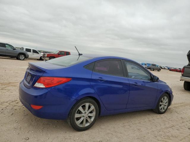  HYUNDAI ACCENT 2012 Синий