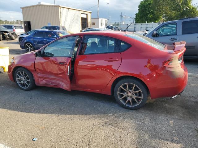  DODGE DART 2014 Red