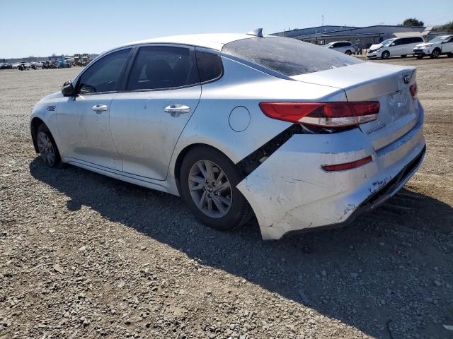  KIA OPTIMA 2019 Сріблястий