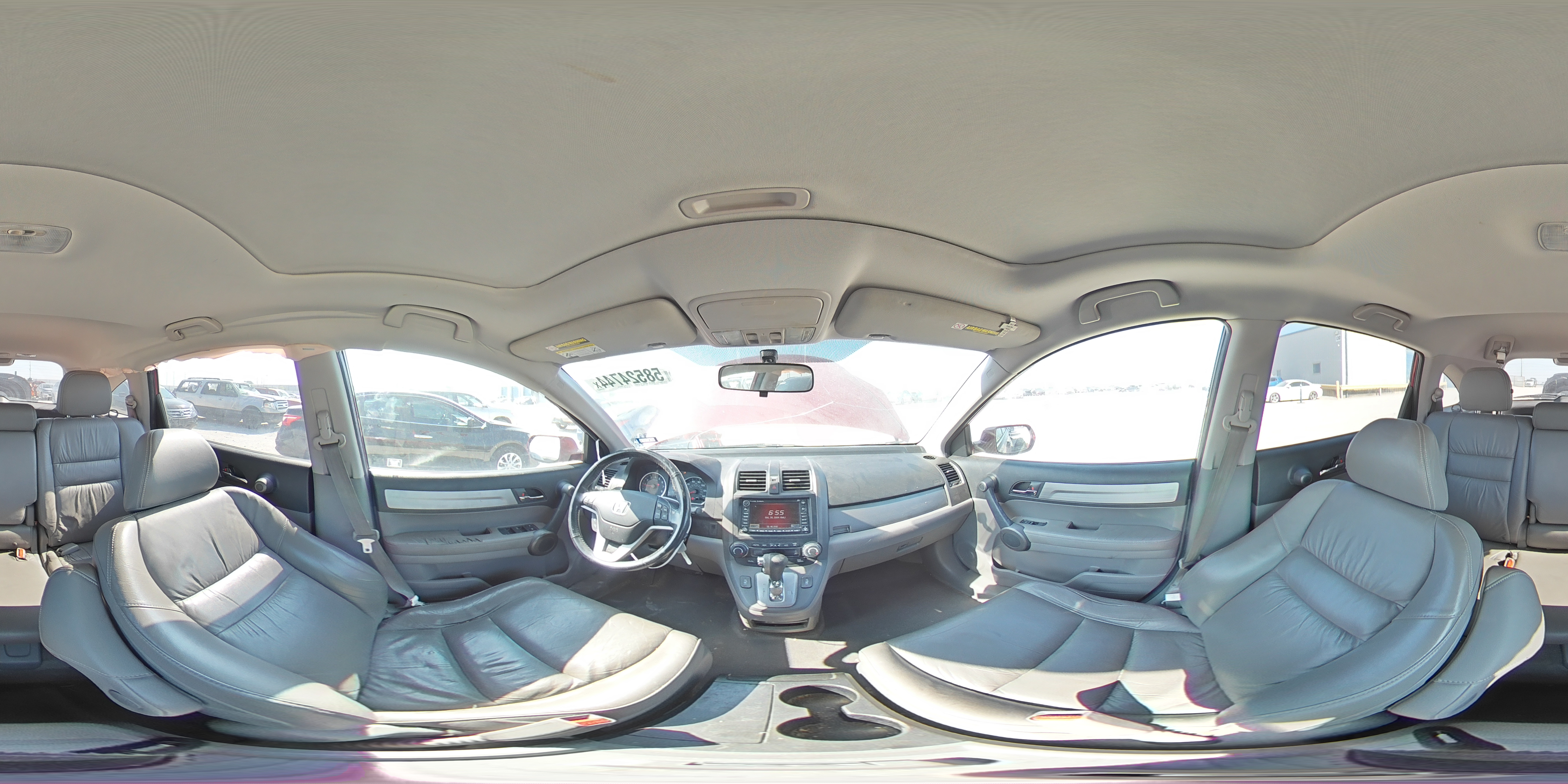 2010 Honda Cr-V Exl VIN: 5J6RE3H71AL013488 Lot: 58524744