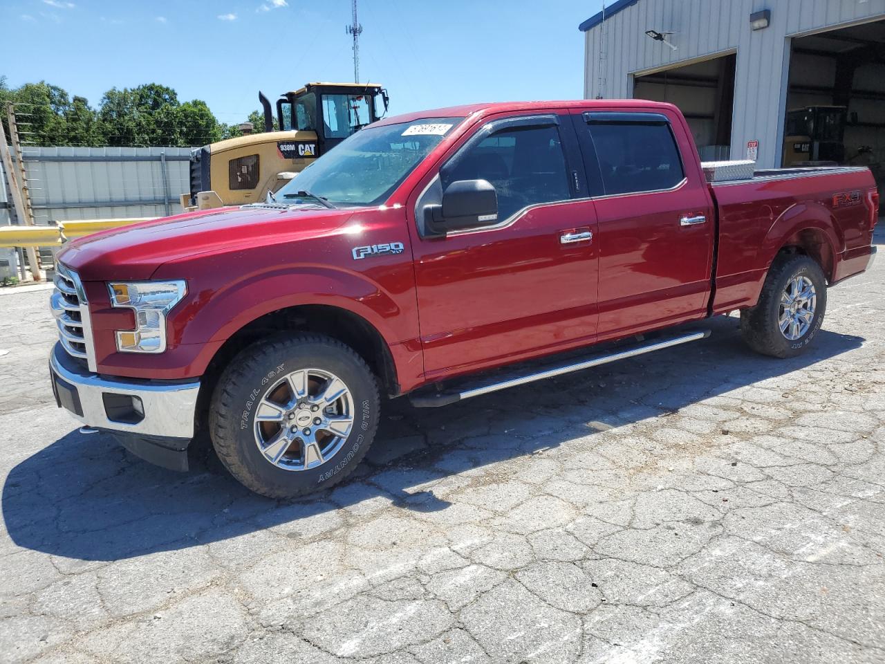 1FTFW1EF5HKE15780 2017 FORD F-150 - Image 1