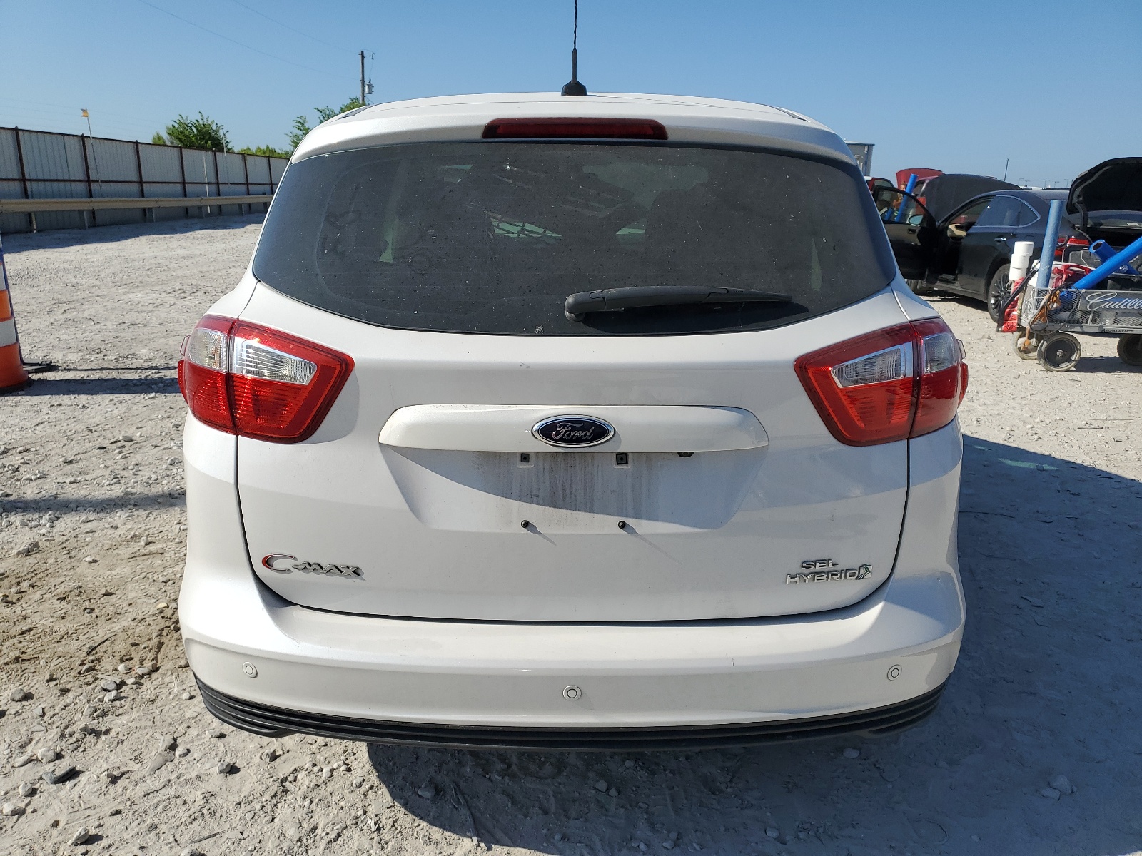 1FADP5BU3DL556873 2013 Ford C-Max Sel