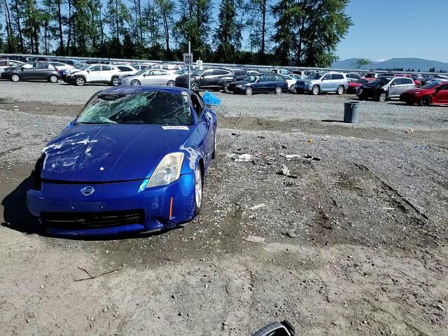 2004 Nissan 350Z Coupe VIN: JN1AZ34D14T163000 Lot: 59899414