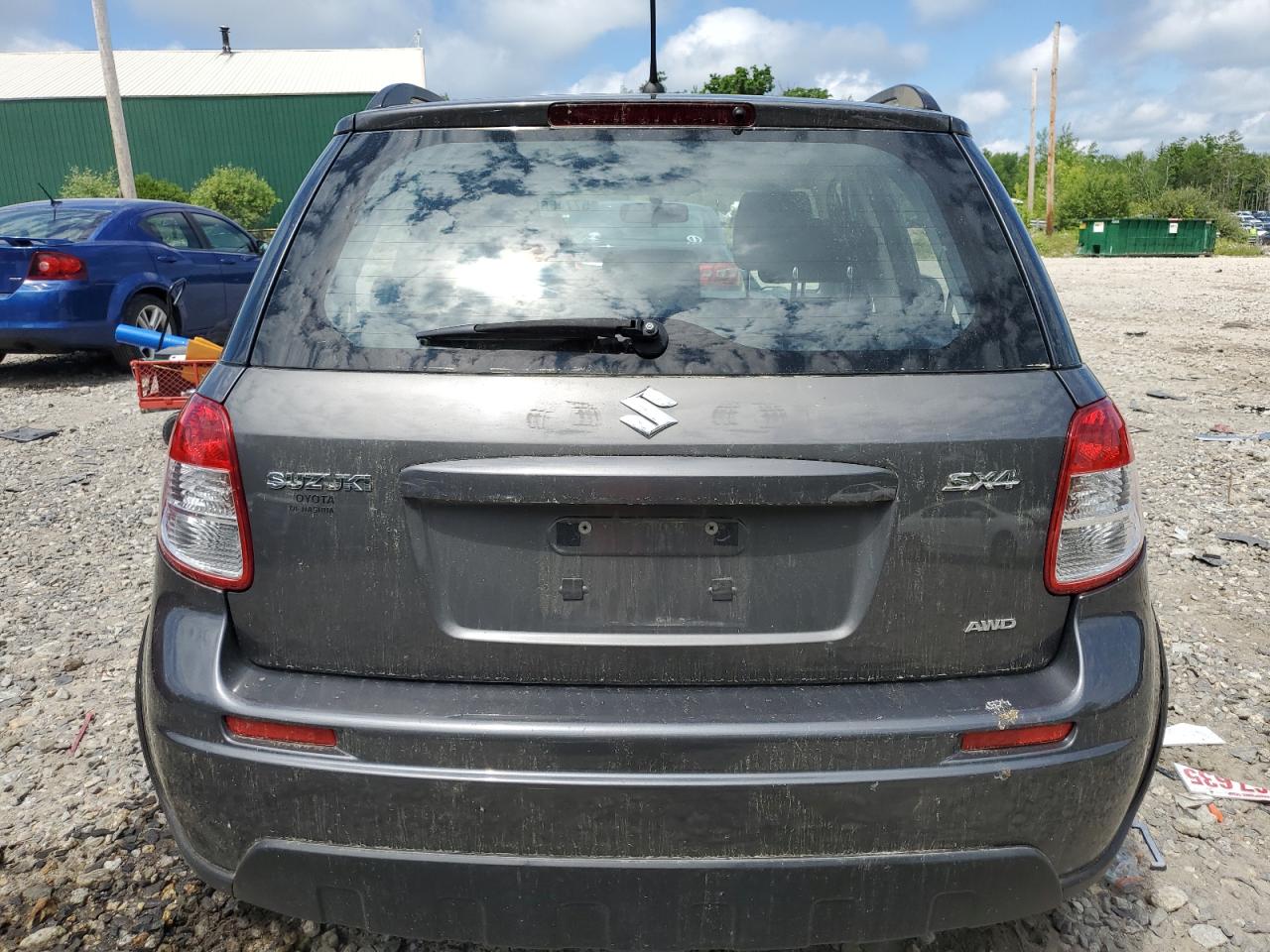 2012 Suzuki Sx4 VIN: JS2YB5A32C6307065 Lot: 57746574