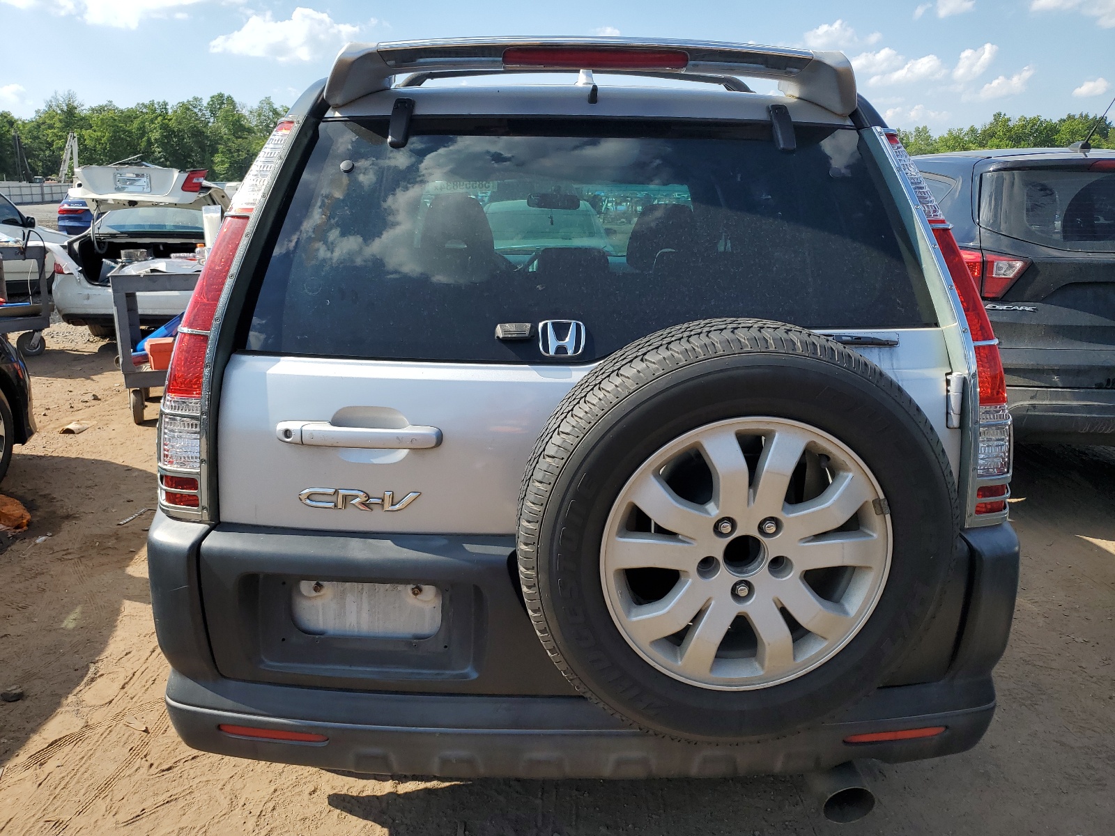 SHSRD78865U308824 2005 Honda Cr-V Ex