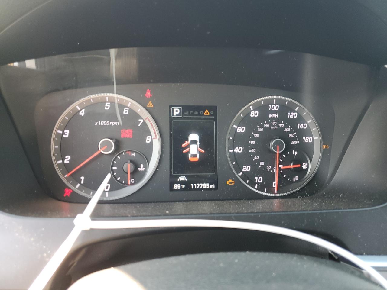 2015 Hyundai Sonata Sport VIN: 5NPE34AB5FH258580 Lot: 58358954