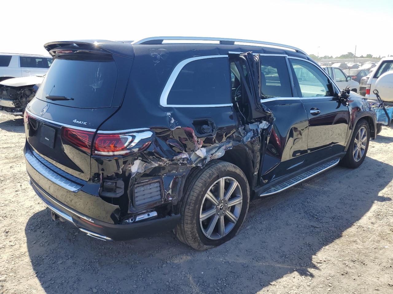 2020 Mercedes-Benz Gls 450 4Matic VIN: 4JGFF5KEXLA204507 Lot: 60763384