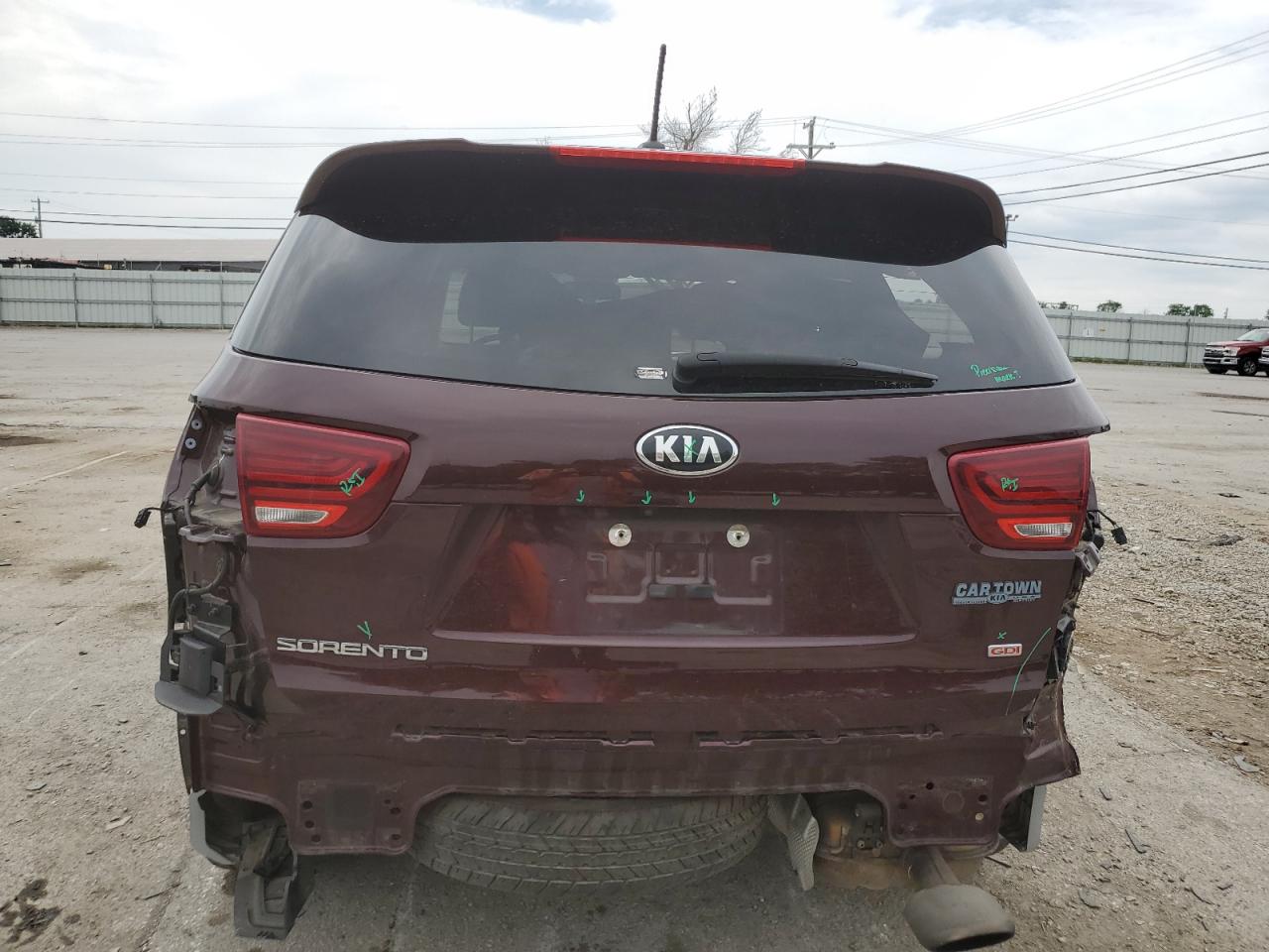 5XYPGDA33LG685569 2020 Kia Sorento L