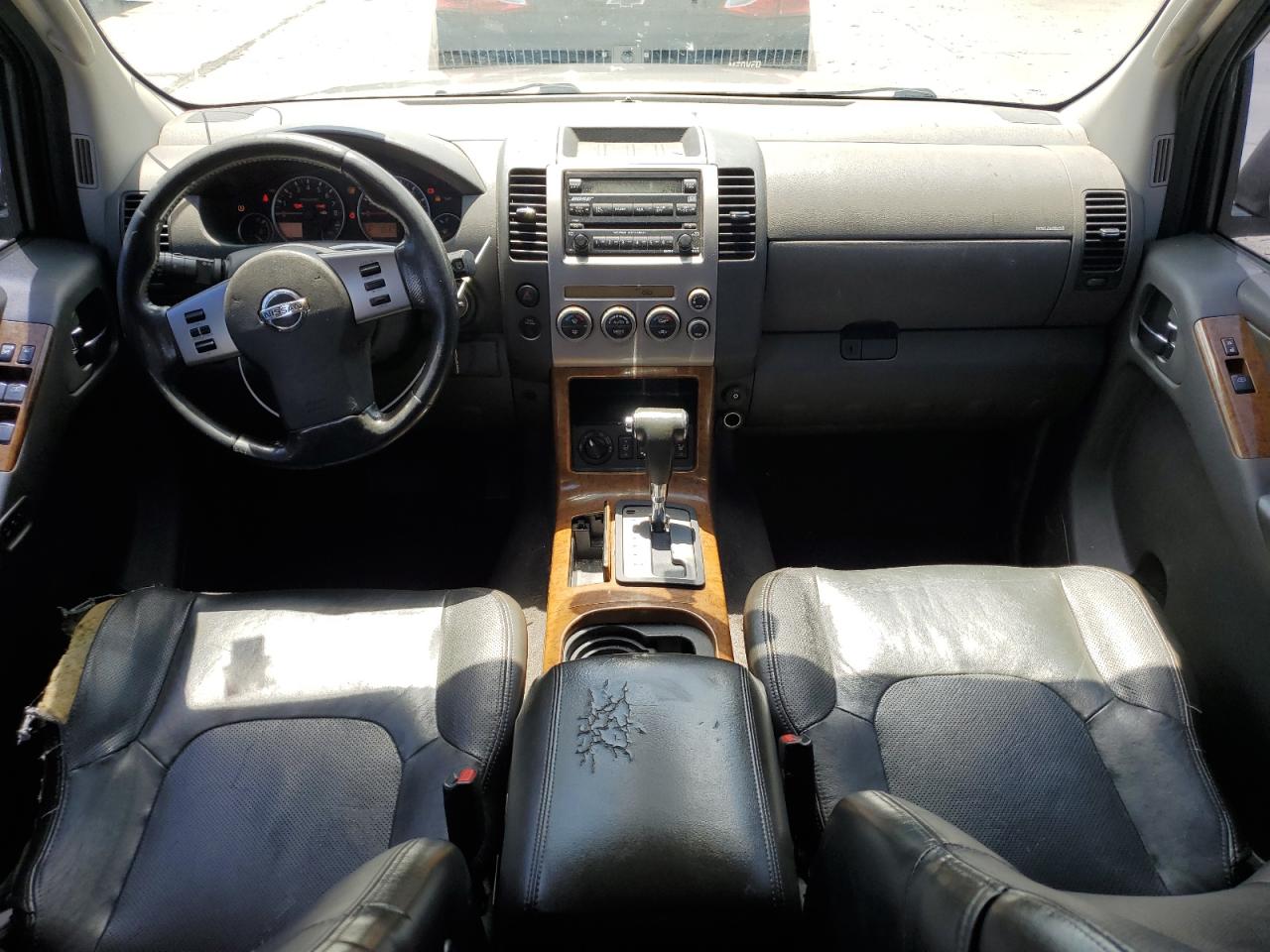 2007 Nissan Pathfinder Le VIN: 5N1AR18W47C636577 Lot: 58715594