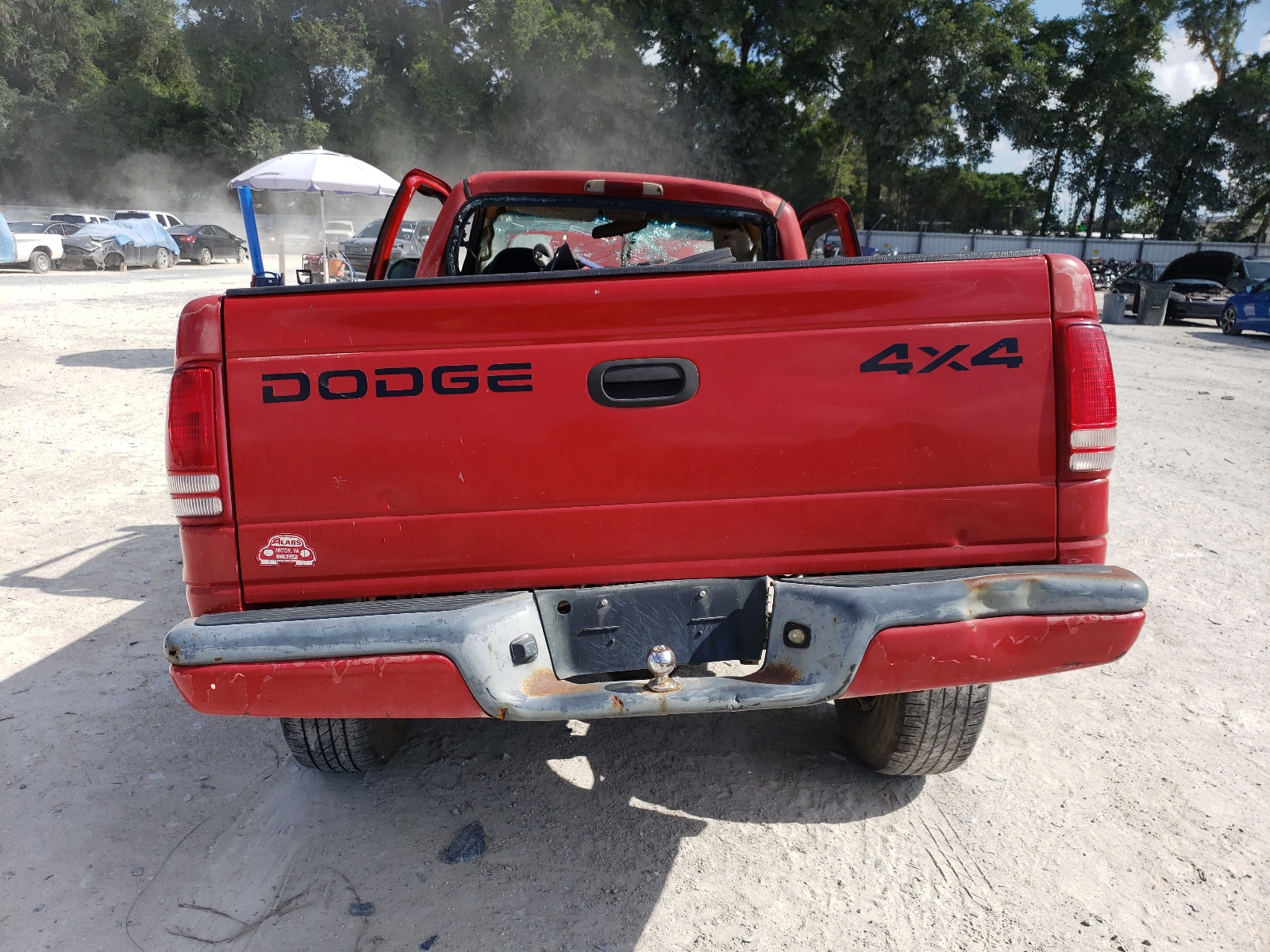 1B7GG26N91S121043 2001 Dodge Dakota