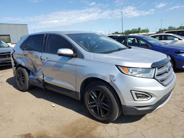  FORD EDGE 2018 Silver