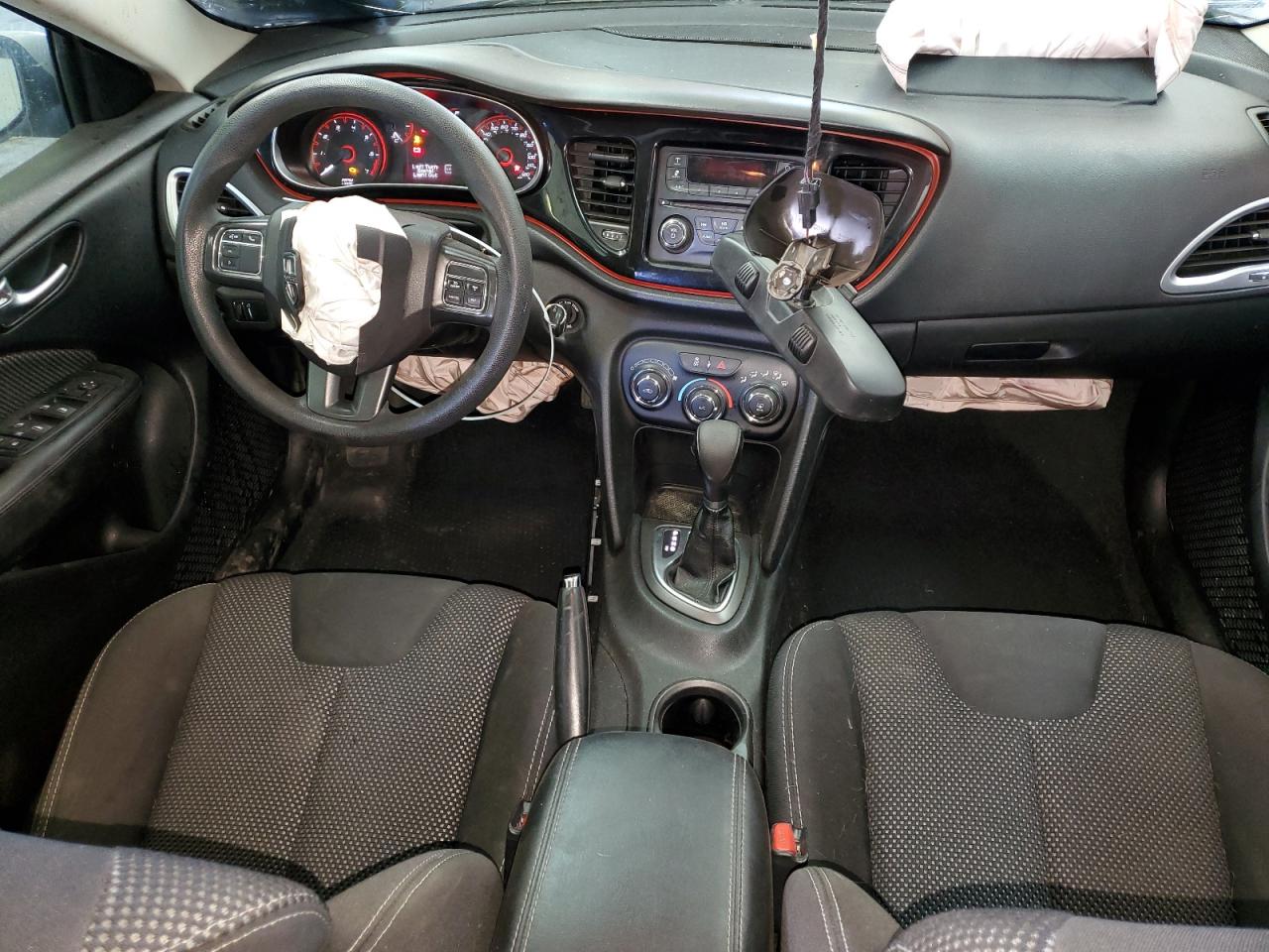 2016 Dodge Dart Sxt VIN: 1C3CDFBA4GD629455 Lot: 60281744