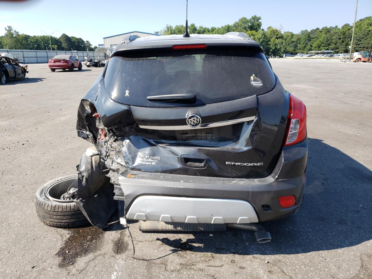 2014 Buick Encore VIN: KL4CJCSB3EB676541 Lot: 60408914