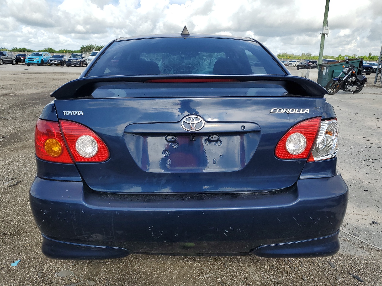 1NXBR32E84Z237743 2004 Toyota Corolla Ce