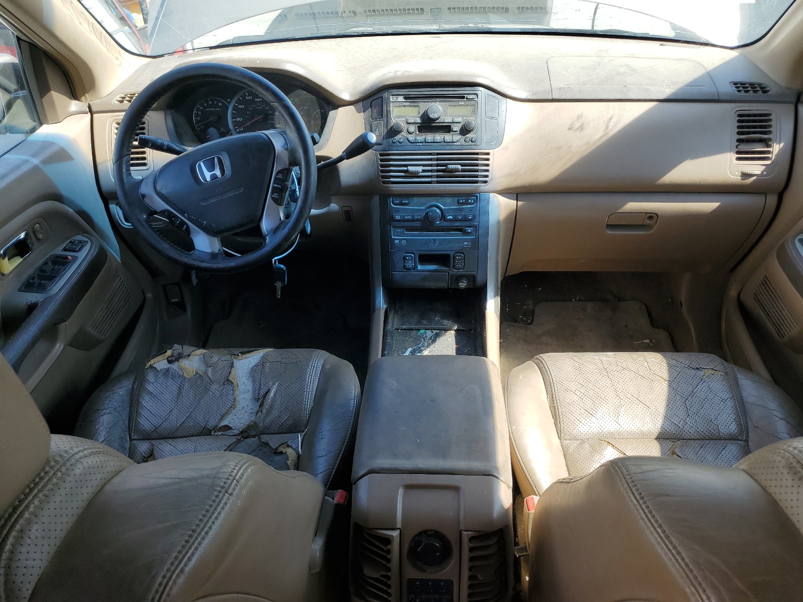 2HKYF18694H596461 2004 Honda Pilot Exl