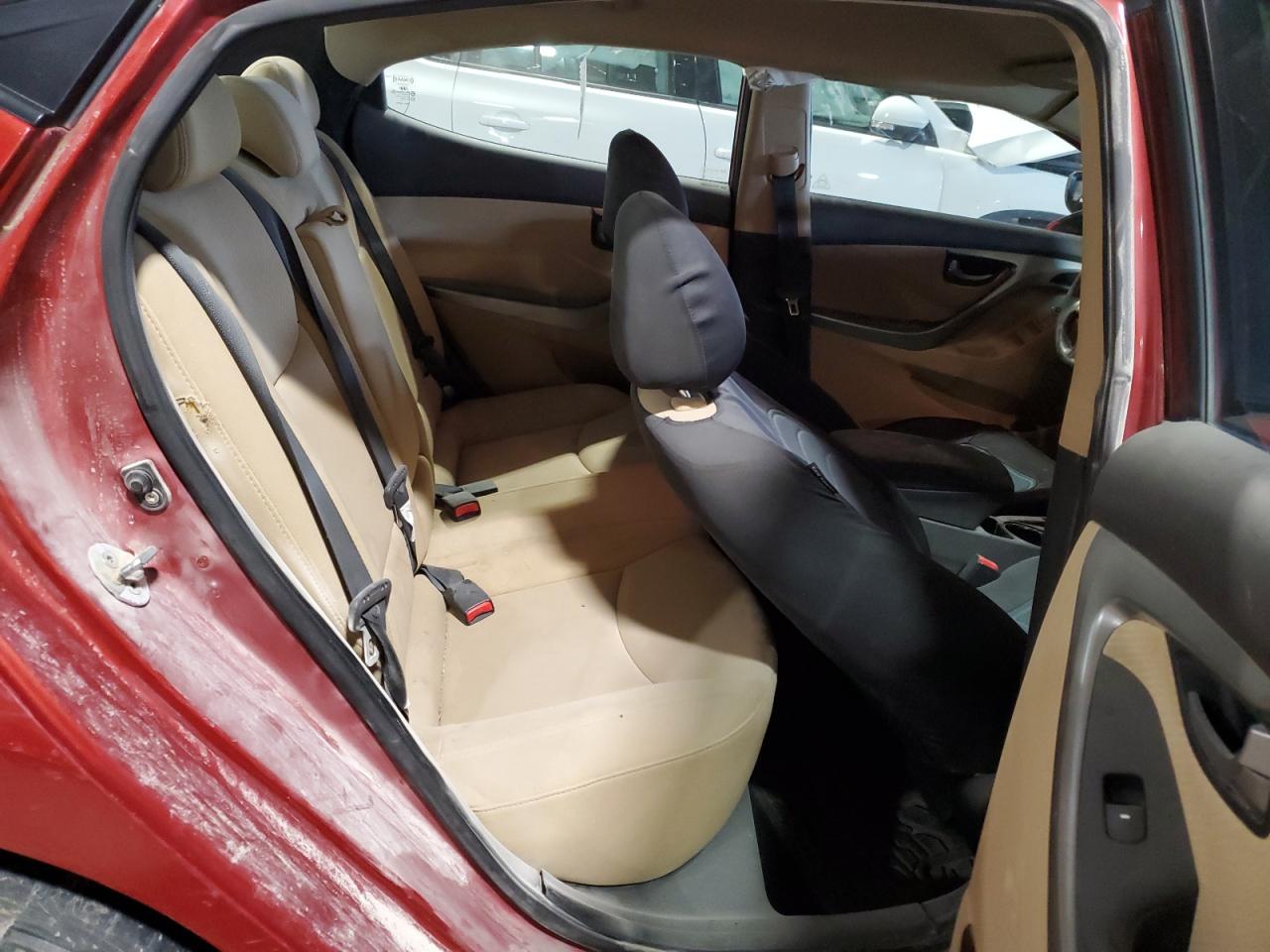 2013 Hyundai Elantra Gls VIN: KMHDH4AE8DU617569 Lot: 59704924