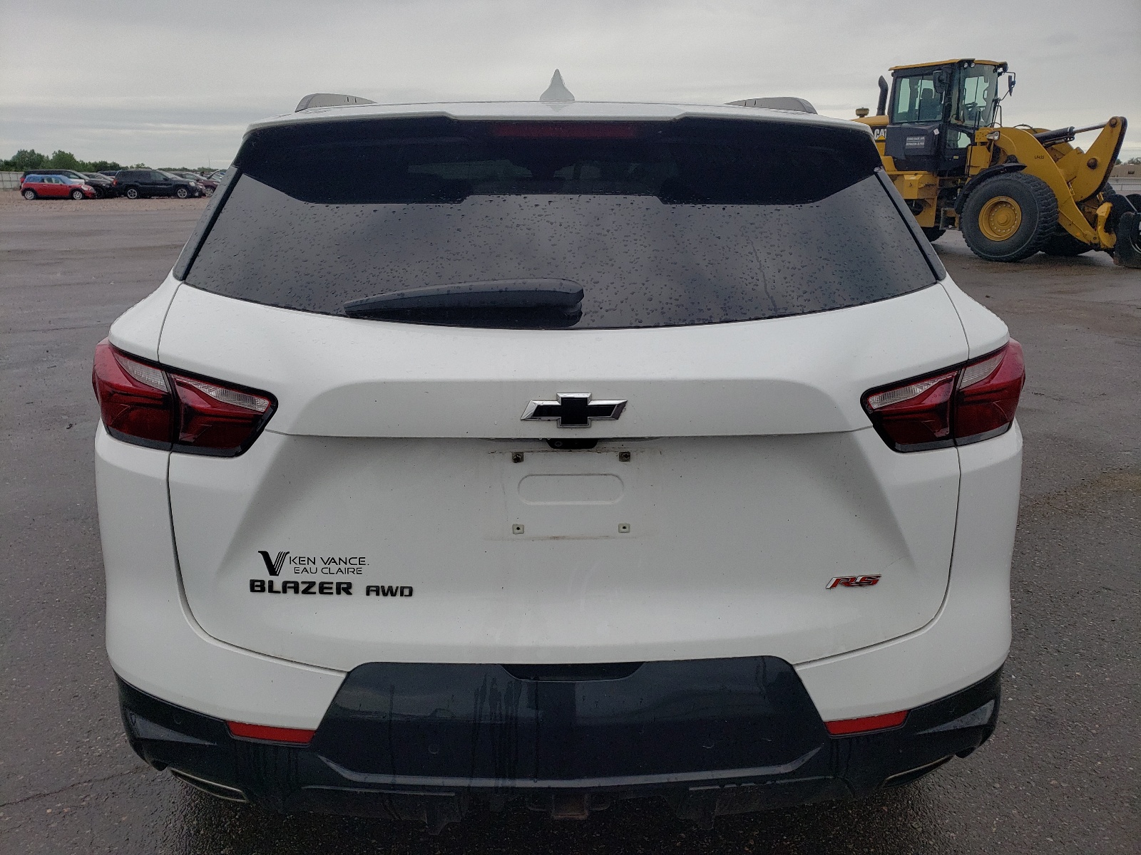 3GNKBJRS0KS565090 2019 Chevrolet Blazer Rs