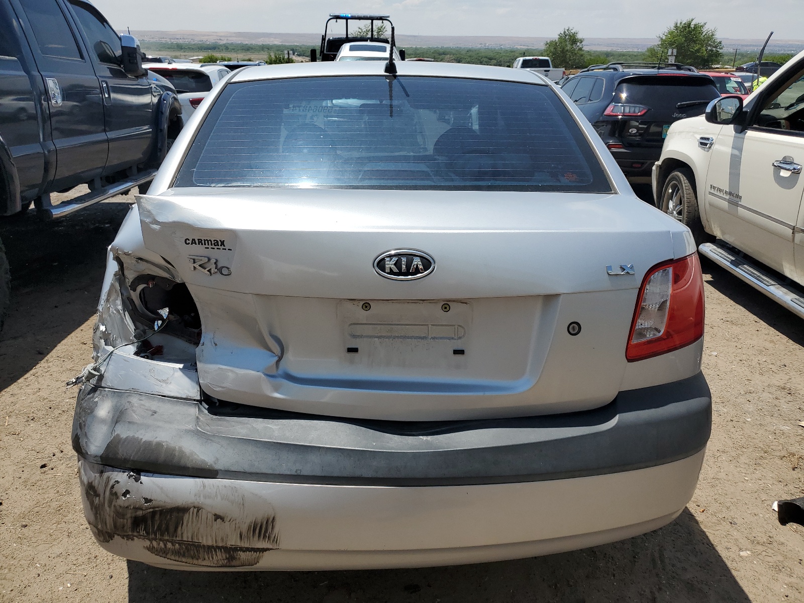 KNADE123886319474 2008 Kia Rio Base