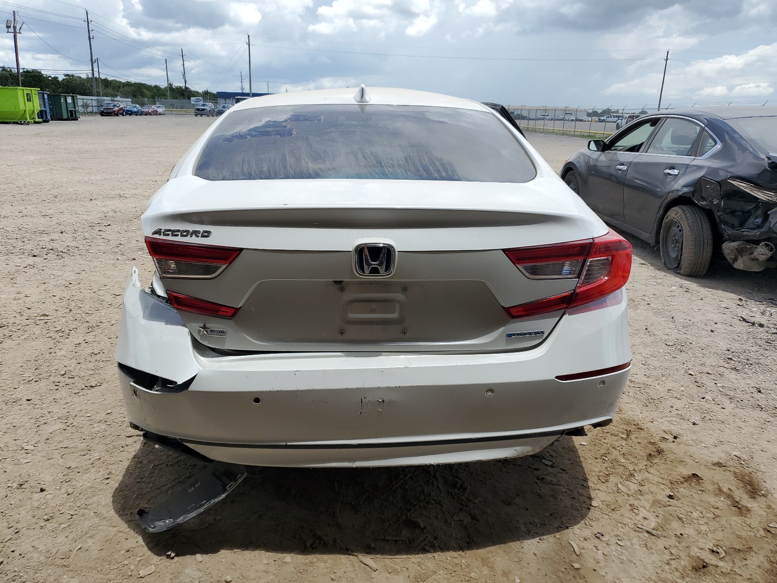 1HGCV3F58MA003751 2021 Honda Accord Hybrid Exl