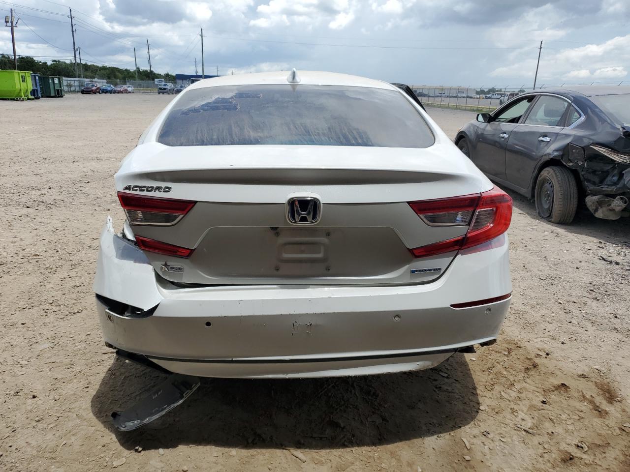 2021 Honda Accord Hybrid Exl VIN: 1HGCV3F58MA003751 Lot: 60170784