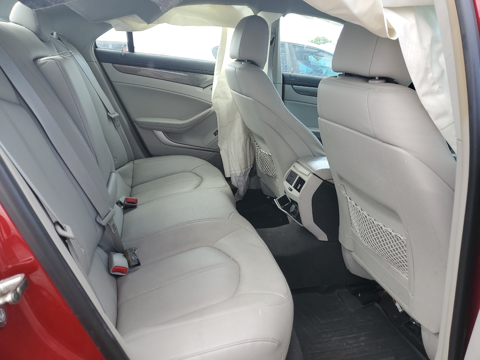 1G6DC5EGXA0127824 2010 Cadillac Cts