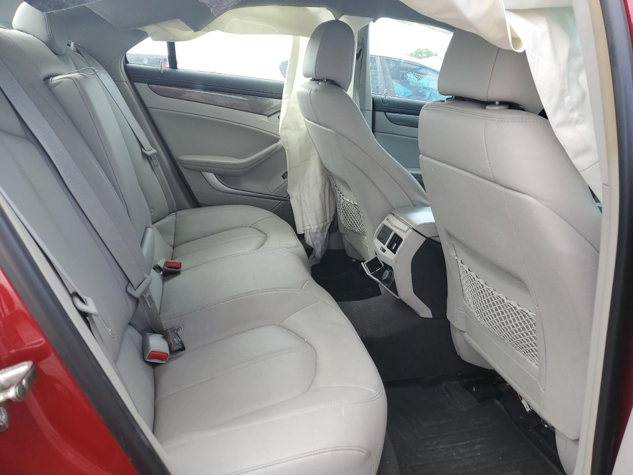 2010 Cadillac Cts VIN: 1G6DC5EGXA0127824 Lot: 58707614