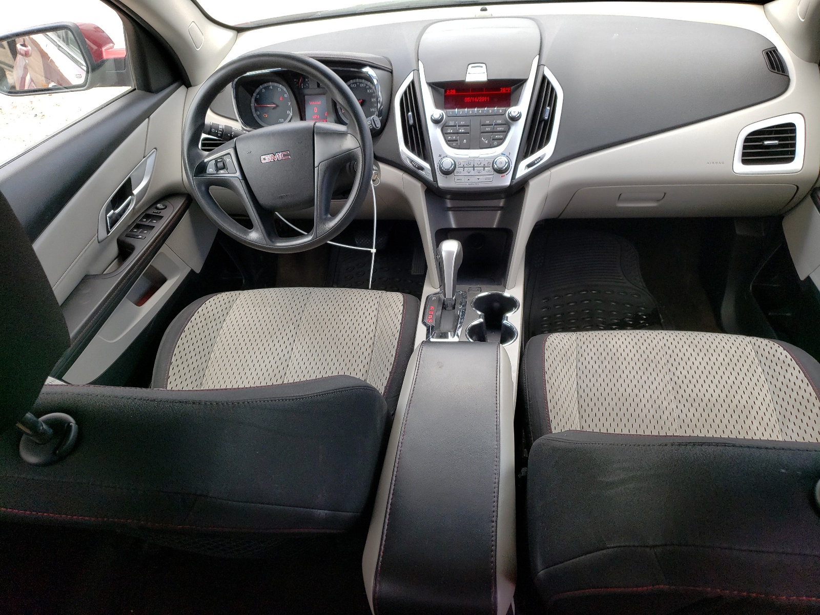 2CTALMEC7B6405633 2011 GMC Terrain Sle