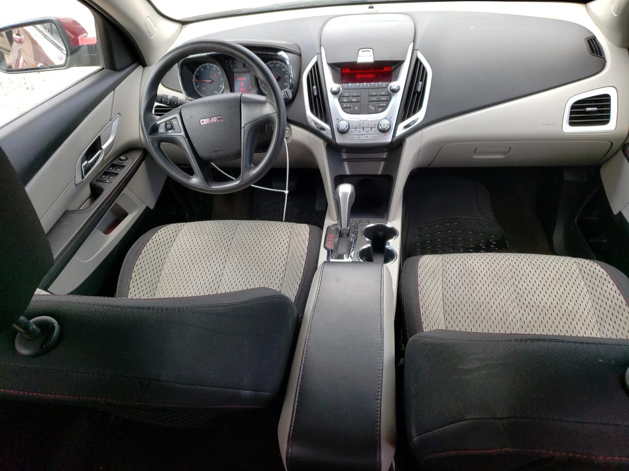 2011 GMC Terrain Sle VIN: 2CTALMEC7B6405633 Lot: 60055454