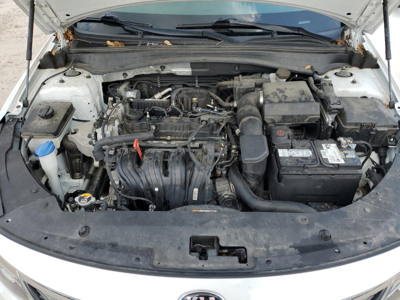 2019 Kia Optima Lx VIN: 5XXGT4L38KG327539 Lot: 58507034