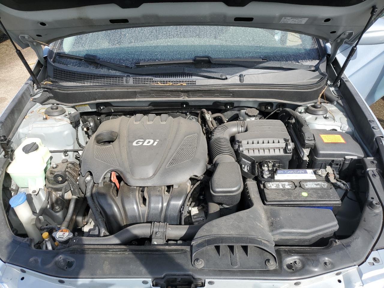 2013 Hyundai Sonata Gls VIN: 5NPEB4ACXDH771431 Lot: 59481284