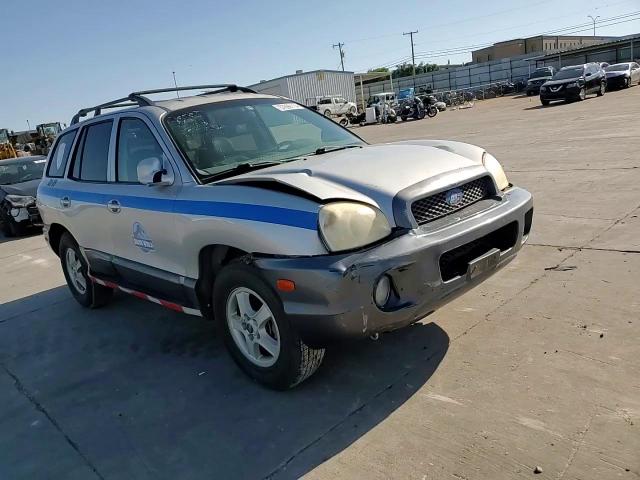 2003 Hyundai Santa Fe Gls VIN: KM8SC73D53U452140 Lot: 57699114