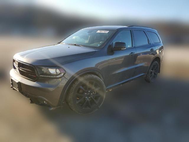  DODGE DURANGO 2018 Угольный