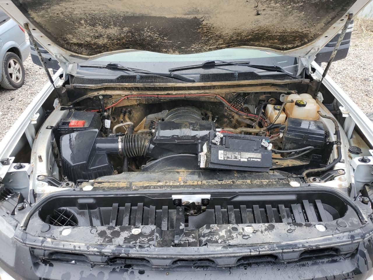 2022 Chevrolet Silverado K2500 Heavy Duty VIN: 1GC4YLE74NF216942 Lot: 57154314