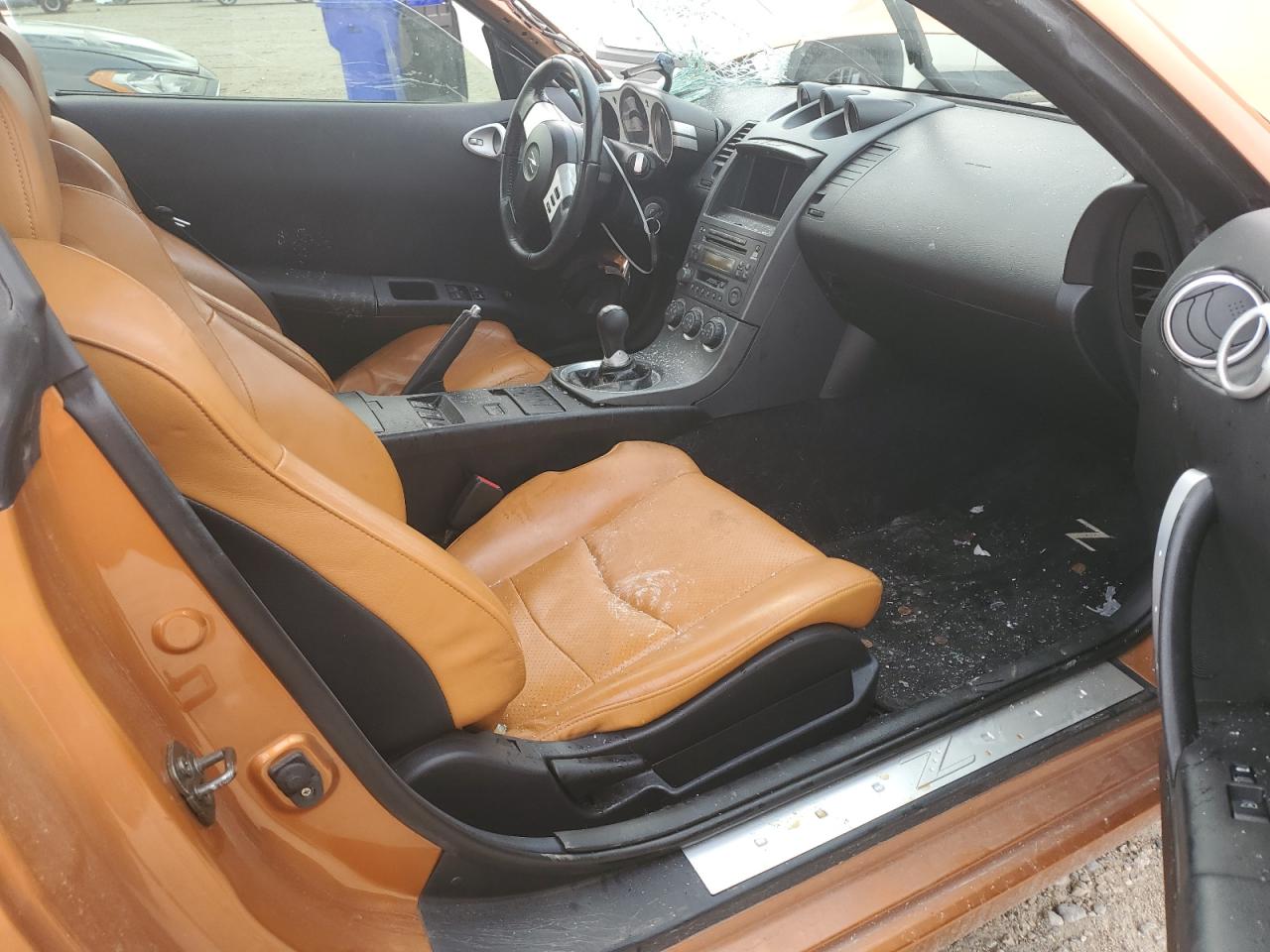 2003 Nissan 350Z Coupe VIN: JN1AZ34D93T112116 Lot: 57118414