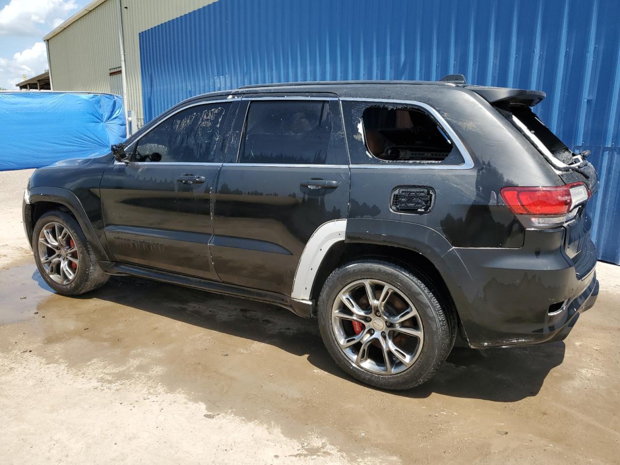 2015 Jeep Grand Cherokee Srt-8 VIN: 1C4RJFDJ6FC821038 Lot: 60441554