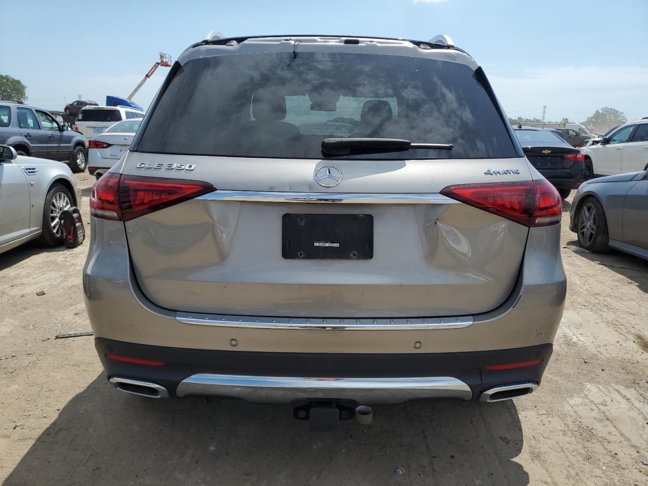 2020 Mercedes-Benz Gle 350 4Matic VIN: 4JGFB4KEXLA171188 Lot: 58469334