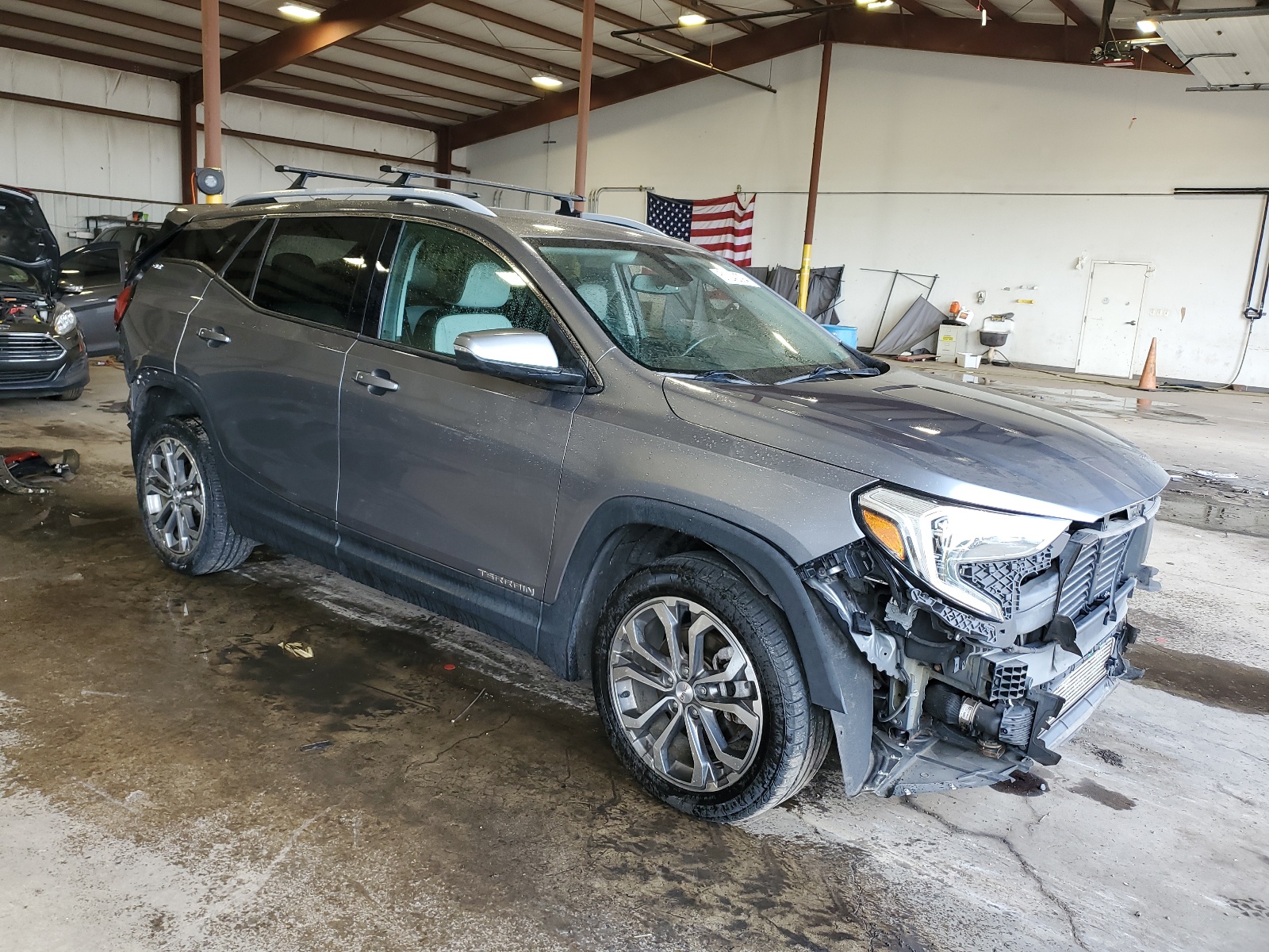 2019 GMC Terrain Slt vin: 3GKALVEXXKL295715