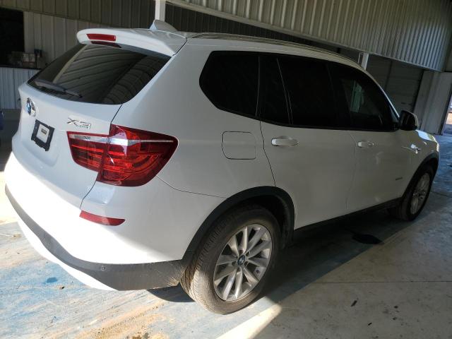  BMW X3 2017 White