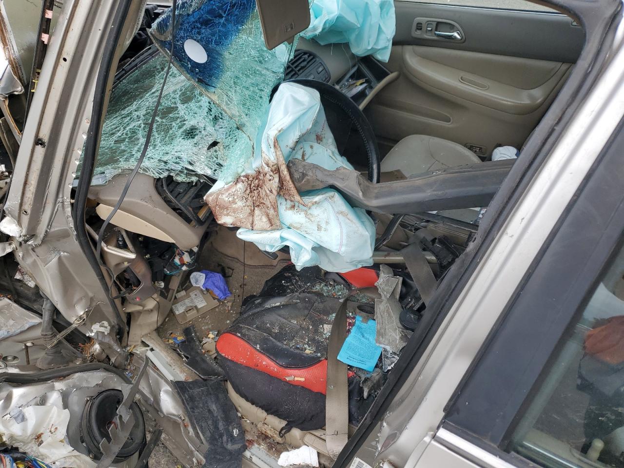 1996 Honda Accord Ex VIN: 1HGCD5661TA135952 Lot: 58605974